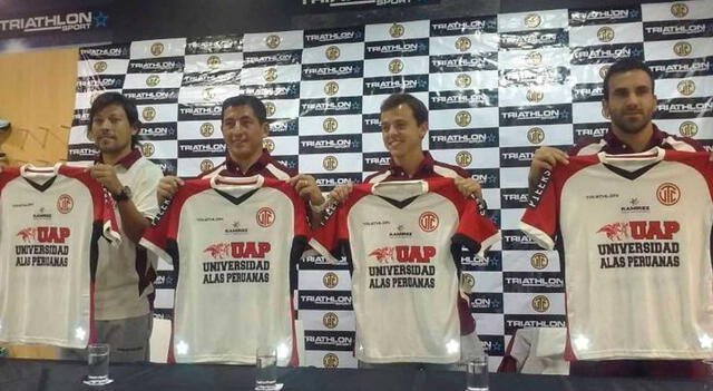 Camiseta UTC del 2016   