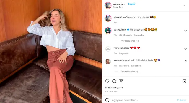 Ale Venturo, Rodrigo 'Gato' Cuba