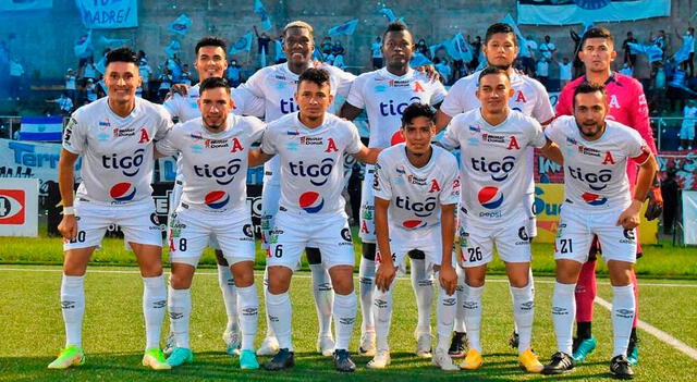 Alianza FC, último campeón de El Salvador.    