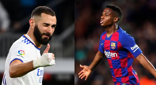 Real Madrid vs Barcelona