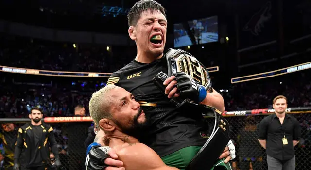 Brandon Moreno vs Deiveson Figueiredo en vivo