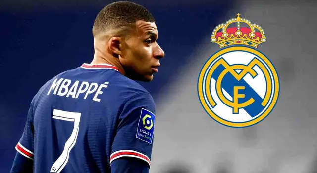Kylian Mbappé en Real Madrid Kylian Mbappé en Real Madrid