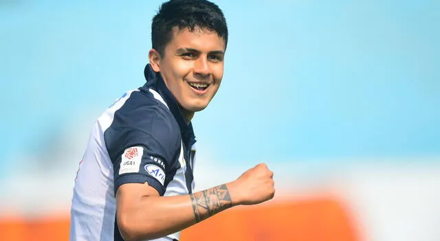 Jairo Concha, jugador de Alianza Lima Jairo Concha, jugador de Alianza Lima