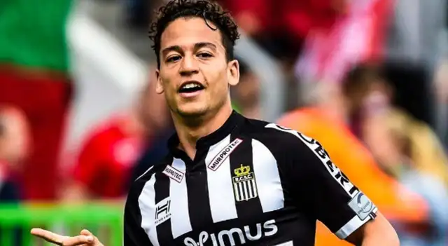 Cristian Benavente en Royal Charleroi