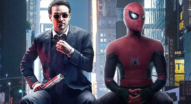 Los personajes de Netflix aparecieron en Marvel. Los personajes de Netflix aparecieron en Marvel.