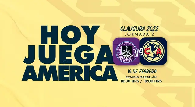 América vs Mazatlan