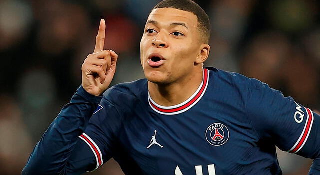 Kylian Mbappé en PSG