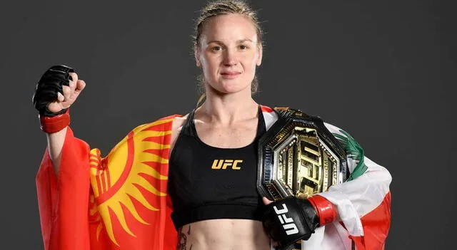 Valentina Shevckenko, peleadora de UFC