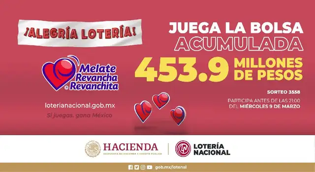 melate revancha revanchita 