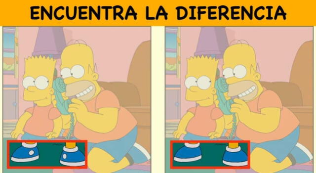 Encuentra las diferencias, reto visual Encuentra las diferencias, reto visual