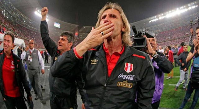 Ricardo Gareca en la Selección Peruana