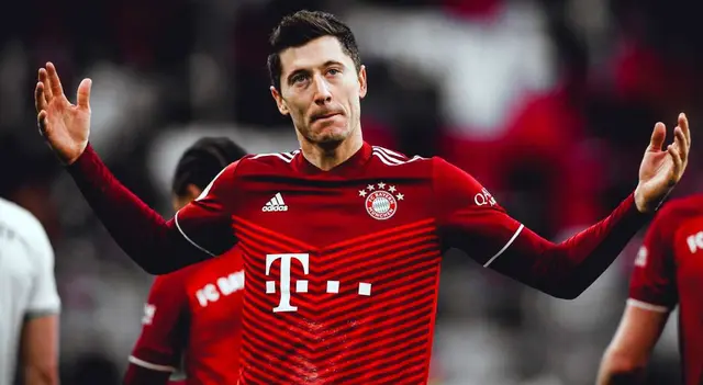 Robert Lewandowski, delantero de Bayern Múnich