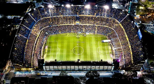 &quot;La Bombonera&quot;, estadio de Boca Juniors