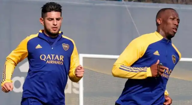 Boca Juniors se alista para jugar con Deportivo Cali