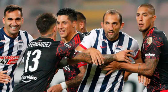 Alianza Lima vs River Plate jugado en el Nacional de Lima