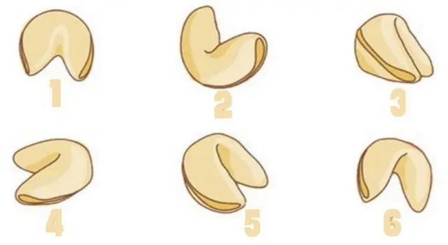 <strong> ¿Qué galleta de la fortuna escoger?</strong>   