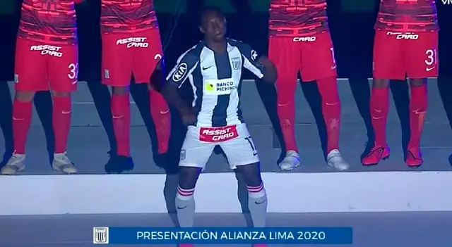 Cristian Zuñiga a su llegada en Alianza Lima