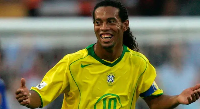Ronaldinho, el '10' más recordado del fútbol brasileño