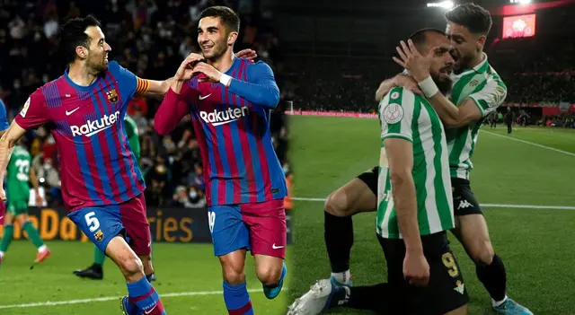 Barcelona vs Real Betis por la fecha 35 de LaLiga