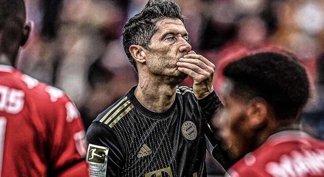 Robert Lewandowski dejaría Bayern Múnich