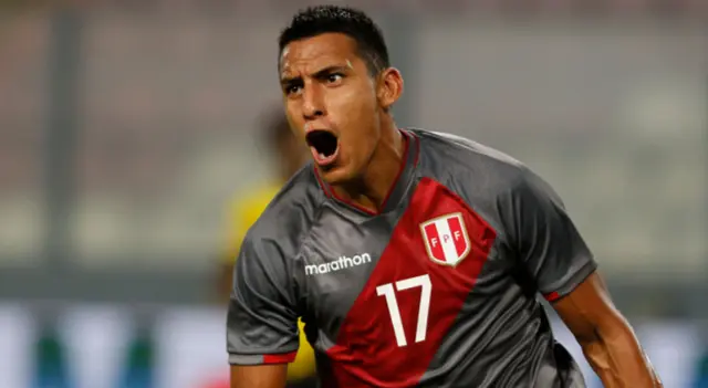 Alex Valera, delantero de la Selección Peruana