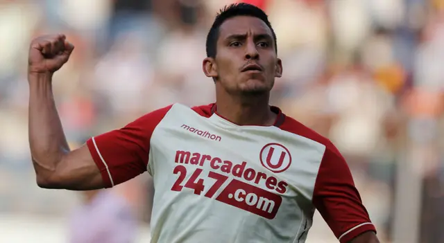 Alex Valera, delantero y goleador de Universitario de Deportes