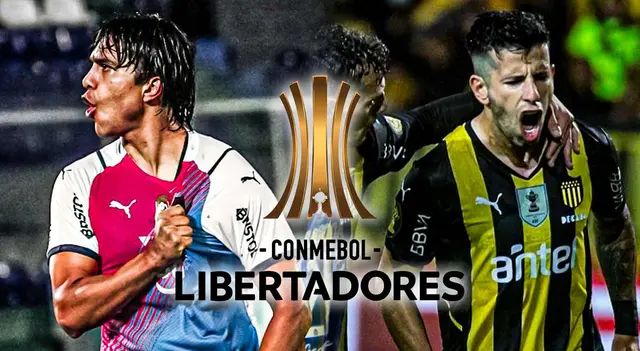 Cerro Porteño vs Peñarol en Copa Libertadores