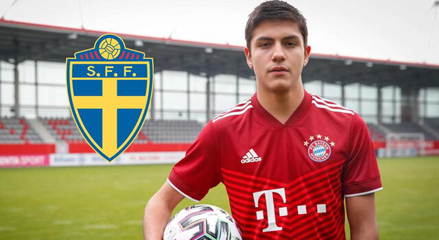 Matteo Pérez actualmente se encuentra convocado a la Selección Sub-17 de Suecia. 