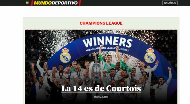 <strong>Mundo Deportivo</strong> <strong>Mundo Deportivo</strong>