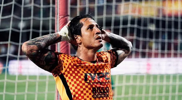 <em> Lapadula anotó en los últimos 3 de los 4 partidos que disputó con camiseta de Benevento </em>   