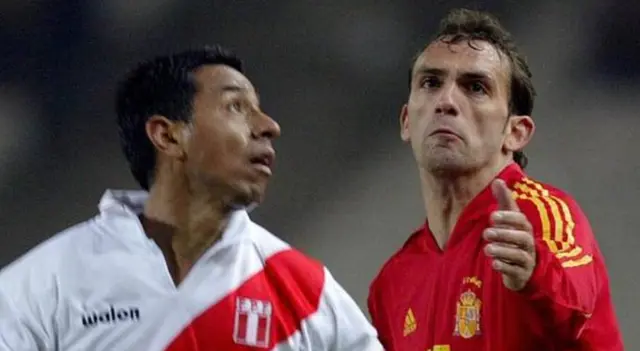 <em> Nolberto Solano fue el autor del único tanto de la Selección Peruana.</em>    <em> Nolberto Solano fue el autor del único tanto de la Selección Peruana.</em>