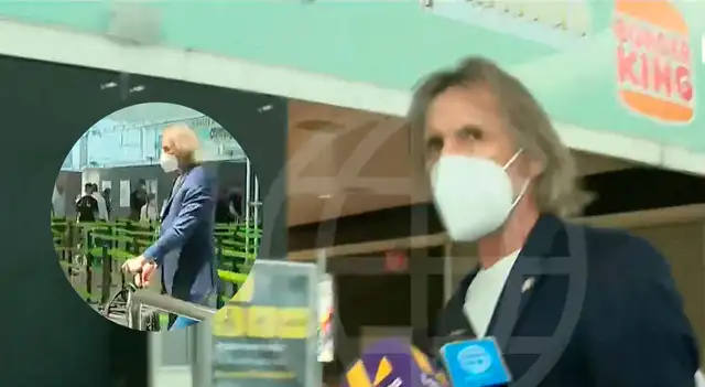 <em>Ricardo Gareca presenciará el duelo entre Australia y Emiratos Árabes.</em>   
