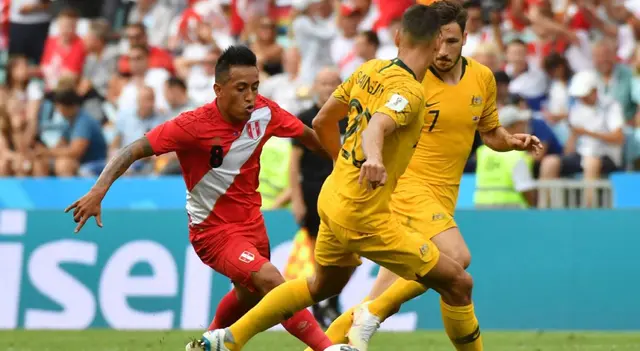 Perú vs Australia, último partido jugado en 2018 Perú vs Australia, último partido jugado en 2018