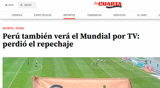 <strong>La Cuarta</strong>   