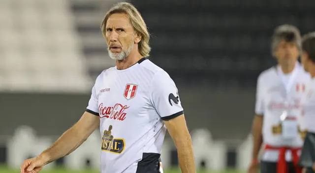 <em>Ricardo Gareca llevó al Perú nuevamente a un mundial tras 36 años</em>   