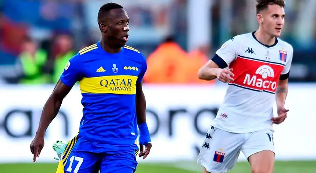 Luis Advíncula en Boca Juniors