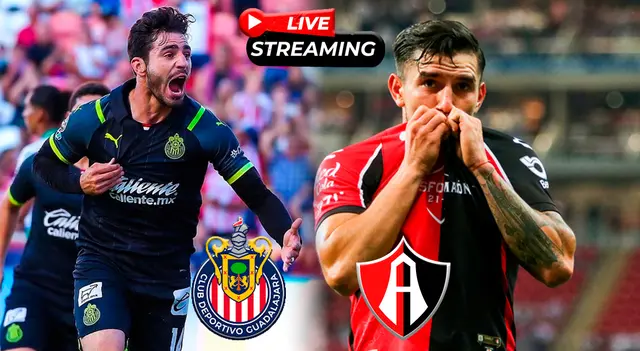 Chivas vs Atlas en amistoso internacional