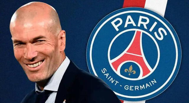 Zinedine Zidane no dirigirá a PSG