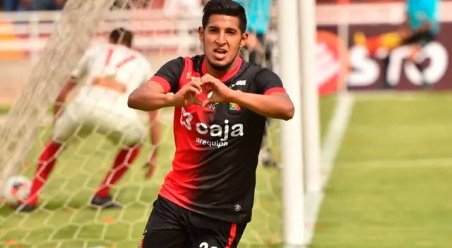 Alexis Arias es uno de los futbolistas con más minutos en Melgar, esta temporada.   