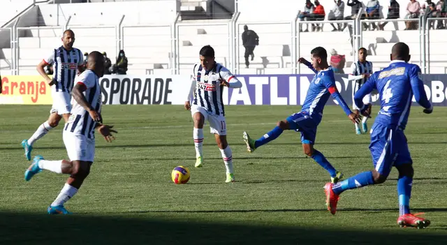 Alianza Lima vs Binacional