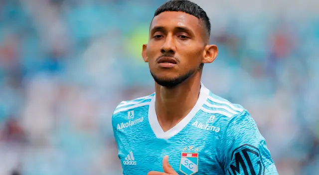 La carta pase de Christofer Gonzales pertenece a Sporting Cristal.    
