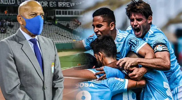 <em>Sporting Cristal marcha en el puesto 3 con 32 puntos en el Apertura.</em> 