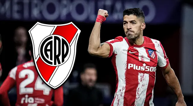 El 'Pistolero' Luis Suárez pasaría a las filas de River Plate El 'Pistolero' Luis Suárez pasaría a las filas de River Plate