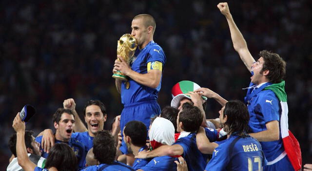 El último título de Italia.   