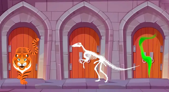 Por la puerta del velocirraptor (Foto: Brightside) Por la puerta del velocirraptor (Foto: Brightside)