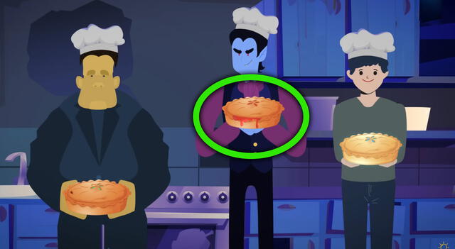 El postre del centro (Foto: Brightside) El postre del centro (Foto: Brightside)