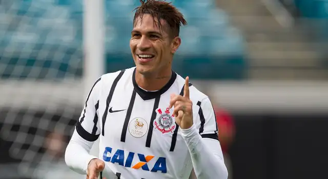  Guerrero jugó en Corinthians desde el 2012 hasta el 2015.    