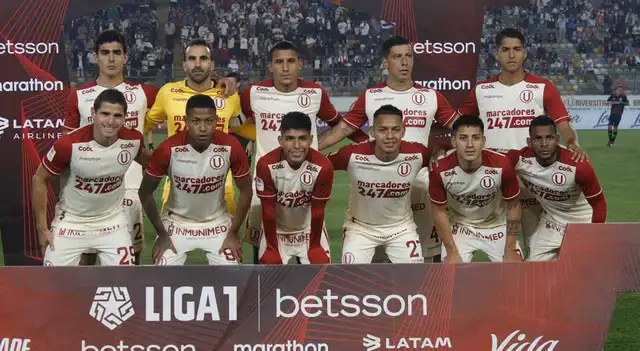 Universitario de Deportes 2022.