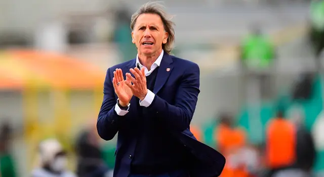Ricardo Gareca, opción única de la FPF