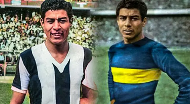 Víctor Benítez en Alianza Lima y Boca Juniors